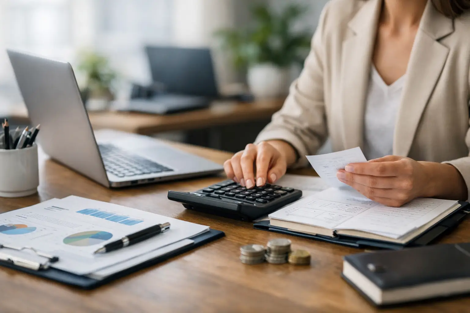 Monthly Bookkeeping Services for Small Business